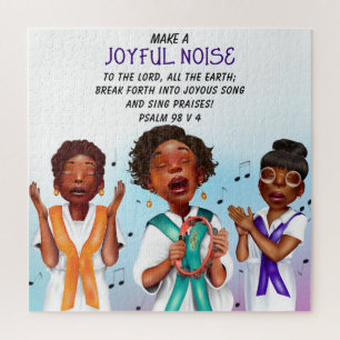 African American Choir Jigsaw Puzzle