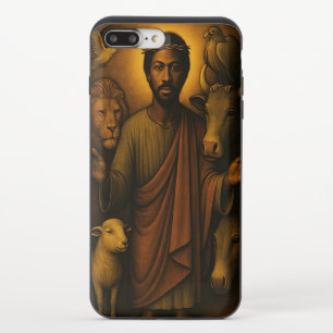 African American Christian Art iPhone Case