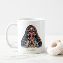 African American Christian Faith Personalized Pray