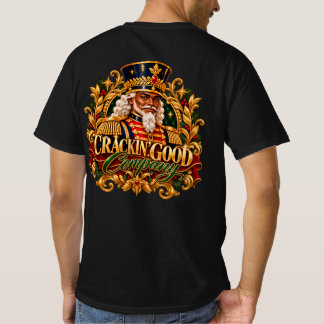African American Christmas Black Nutcrackers T-Shirt