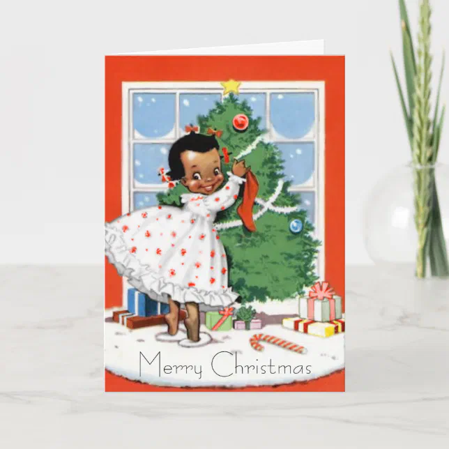 African American Christmas Card | Zazzle