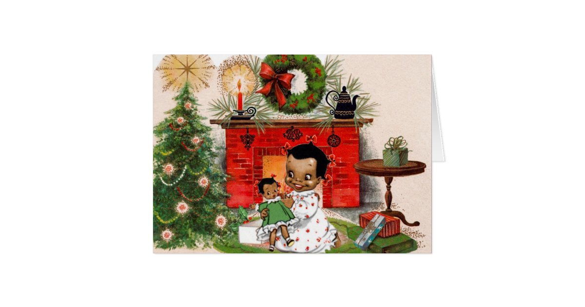 African American Christmas Card | Zazzle.com