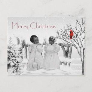 African American Christmas Card