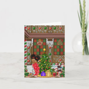 African American Christmas Card