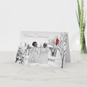 African American Christmas Card