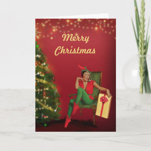 African American Christmas Cards