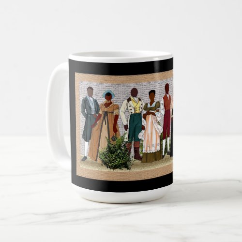 African American  Coffee Mug