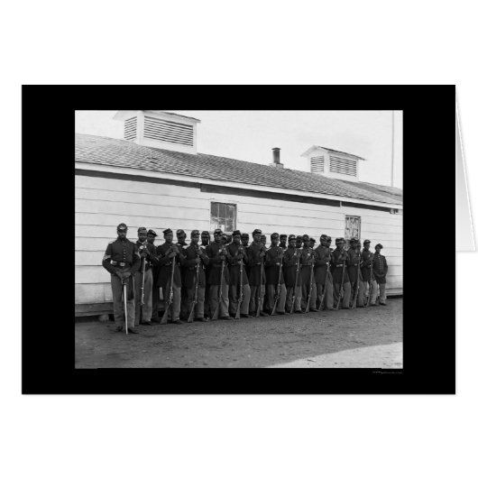 African American Company E 1865 (Front Horizontal)