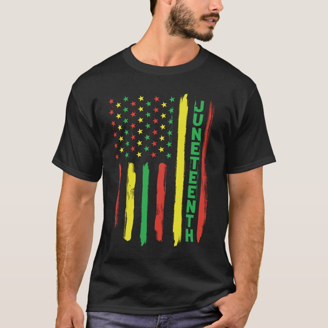 African American Design for Black History Lovers T-Shirt | Zazzle