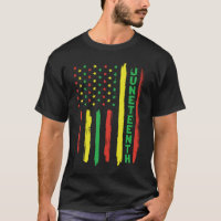 African American Design for Black History Lovers T-Shirt