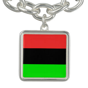 African American Diaspora Flag Bracelet