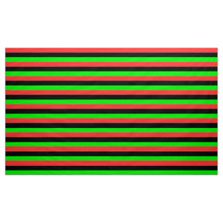 African American Diaspora Flag  Fabric