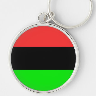 African American Diaspora Flag Keychain