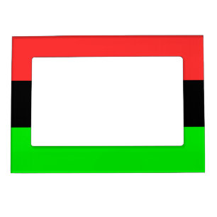 African American Diaspora Flag  Magnetic Frame