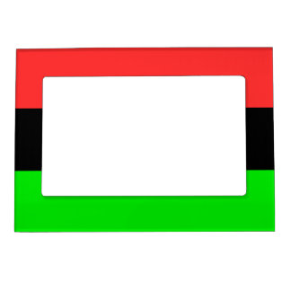 African American Diaspora Flag  Magnetic Frame
