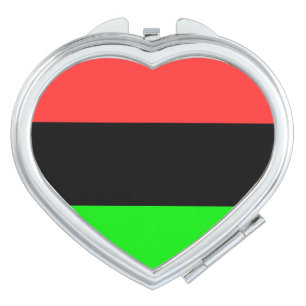 African American Diaspora Flag  Mirror For Makeup