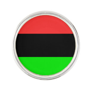 African American Diaspora Flag Pin