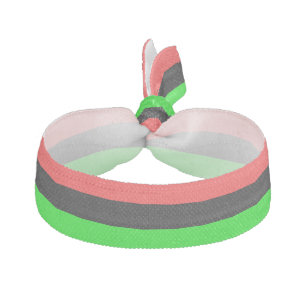 African American Diaspora Flag  Ribbon Hair Tie