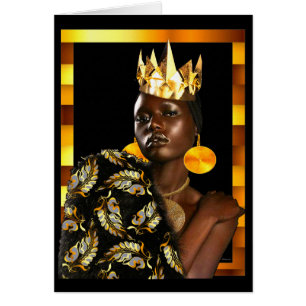 African American Diva Cards