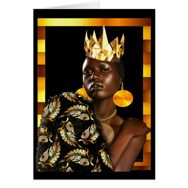 African American Diva Cards (Front)
