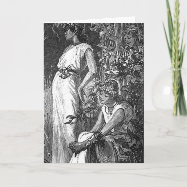 African American Fairies (Bridal Shower) Invitation (Front)