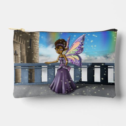 African American Fairy Accessory Pouch
