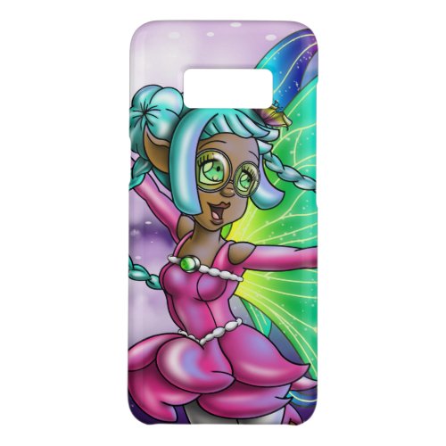 African American Fairy and Rainbow Case_Mate Samsung Galaxy S8 Case