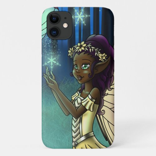 African American Fairy iPhone 11 Case