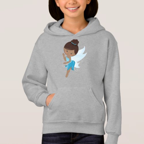 African American Fairy Magic Fairy Forest Fairy Hoodie