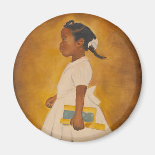 African American Fine Art Magnet