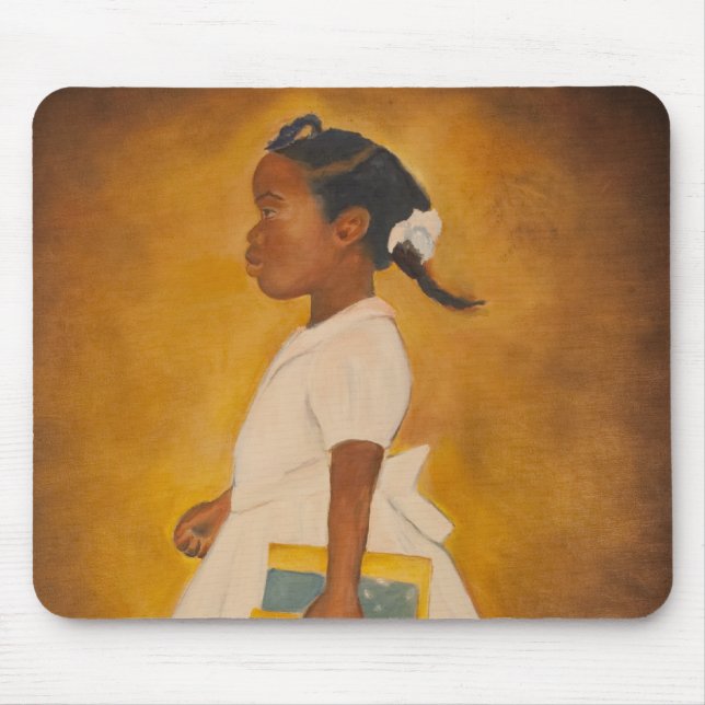African American Fine Art Mouse Pad (Front)