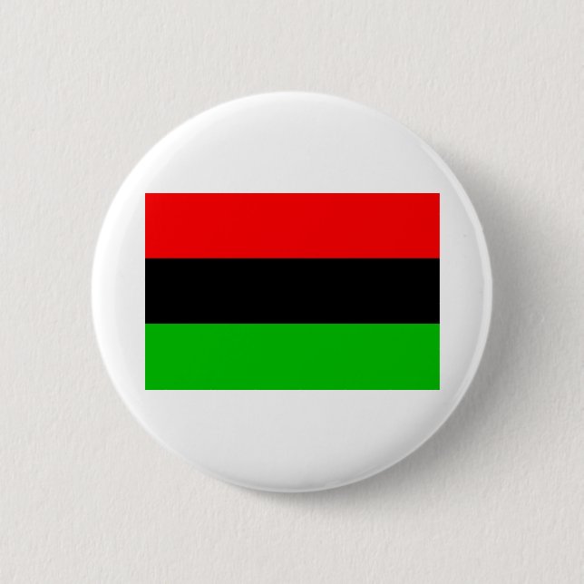 African American Flag Button (Front)