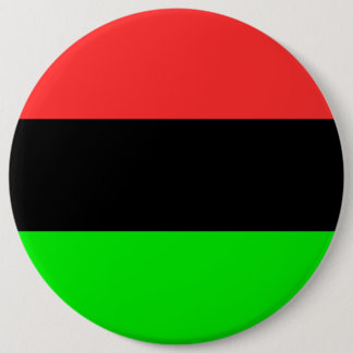 African American Flag Pinback Button