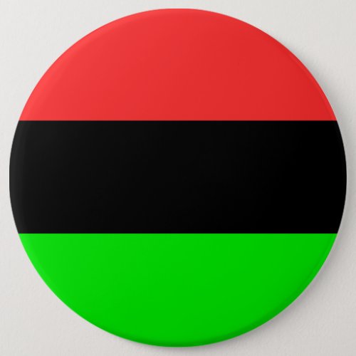 African American Flag Pinback Button