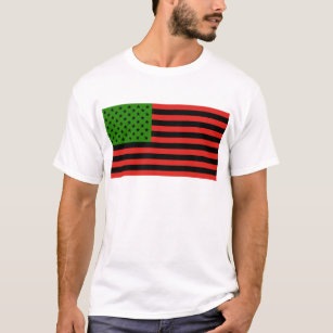 Red Black Green T-Shirts - T-Shirt Design & Printing | Zazzle