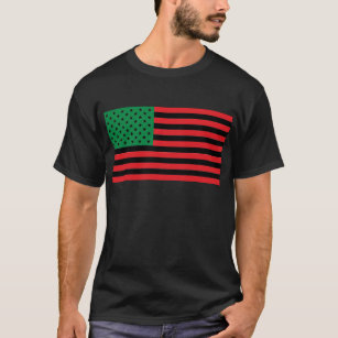 Red Black Green T-Shirts & T-Shirt Designs