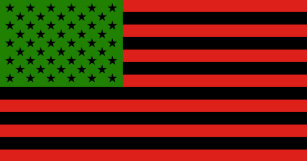 Red Black And Green Flag Clothing Zazzle