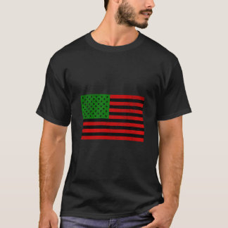 African American Flag T-Shirt