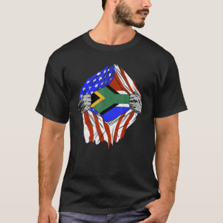 African American Flags Black History T-Shirt