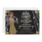 African American Flapper Bridal Shower Invitation