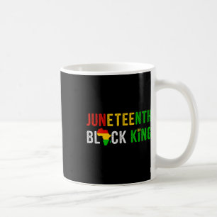 African American Freedom Black History June 19 4  Coffee Mug