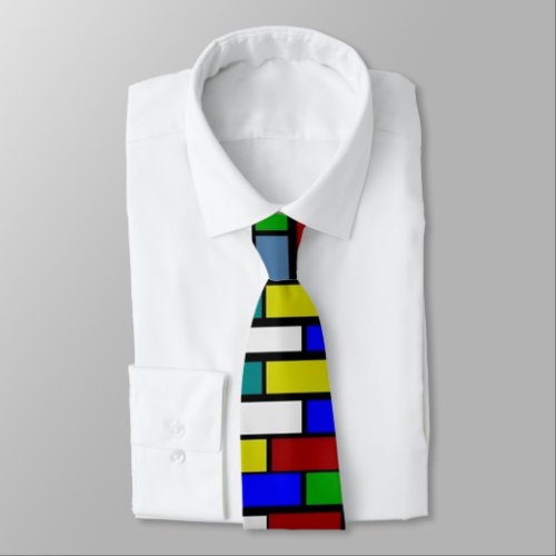 African American freedom Neck Tie