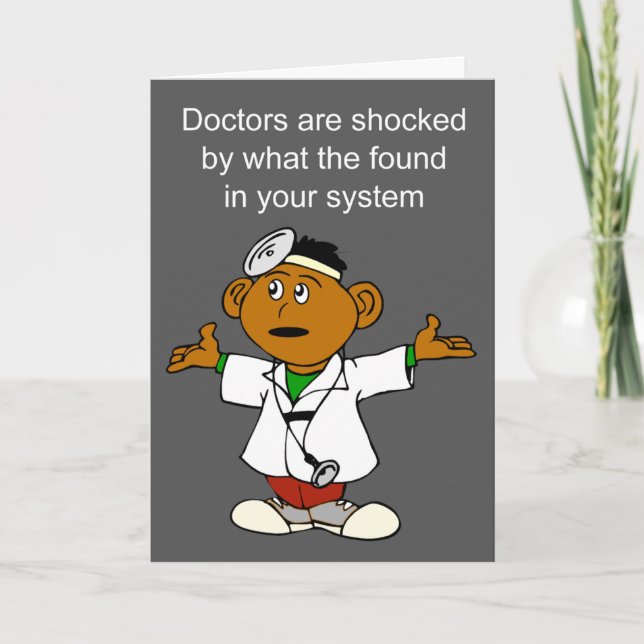 African American get well Card (Front)