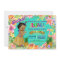African American Girl Hawaiian Luau Birthday Party