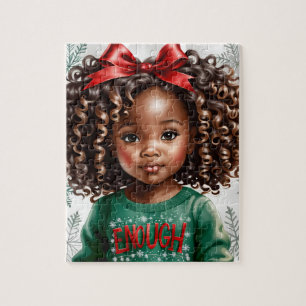 African American Girl Puzzle