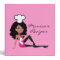 African American Girl Recipe Binder
