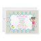 African American Girl Swim Party Invitation