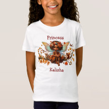 African American Girl Woodland Princess Fairy 