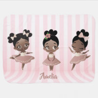 African American Girls Ballet Dancing, Ballerinas 