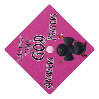 African American Graduation Cap Topper